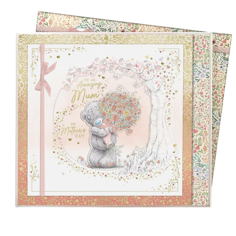 Amazing Mum Large Me to You Bear Mother's Day Boxed Card